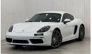 Porsche 718 Cayman 2018 Porsche 718 Cayman S, April 2025 Porsche Warranty, Full Porsche Service History, GCC