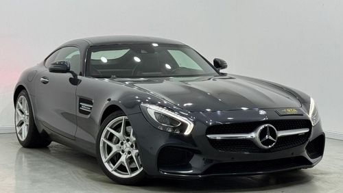 مرسيدس بنز AMG GT 2016 Mercedes AMG GT, Full Service History, Low Kms, Carbon Fiber Package, GCC