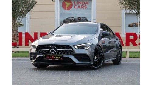 Mercedes-Benz CLA 250 Premium + Mercedes-Benz CLA250 2020 GCC under Warranty with Flexible Down-Payment.