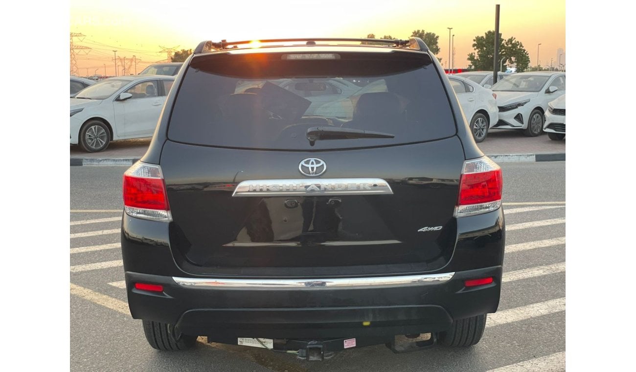 Toyota Highlander 2011 Toyota Highlander MidOption+ Electric Seats & Rear CAM - 7 Seater 3.5L V6 - 4x4 AWD - 79,000 Mi