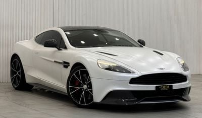 أستون مارتن فانكويش Std 6.0L 2015 Aston Martin Vanquish, Carbon Fiber Package, Full Service History, GCC