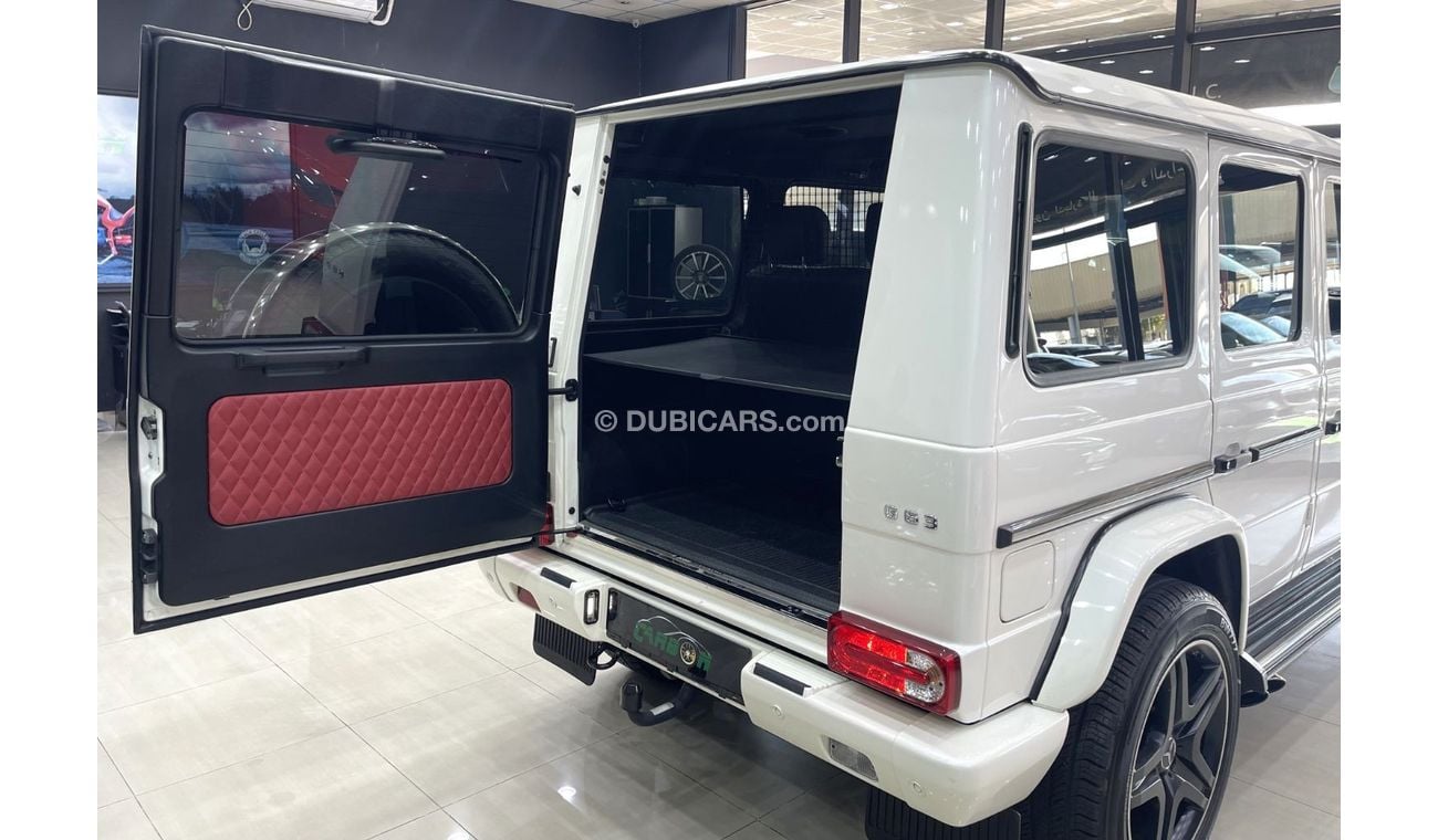 Mercedes-Benz G 63 AMG First Edition 5.5L