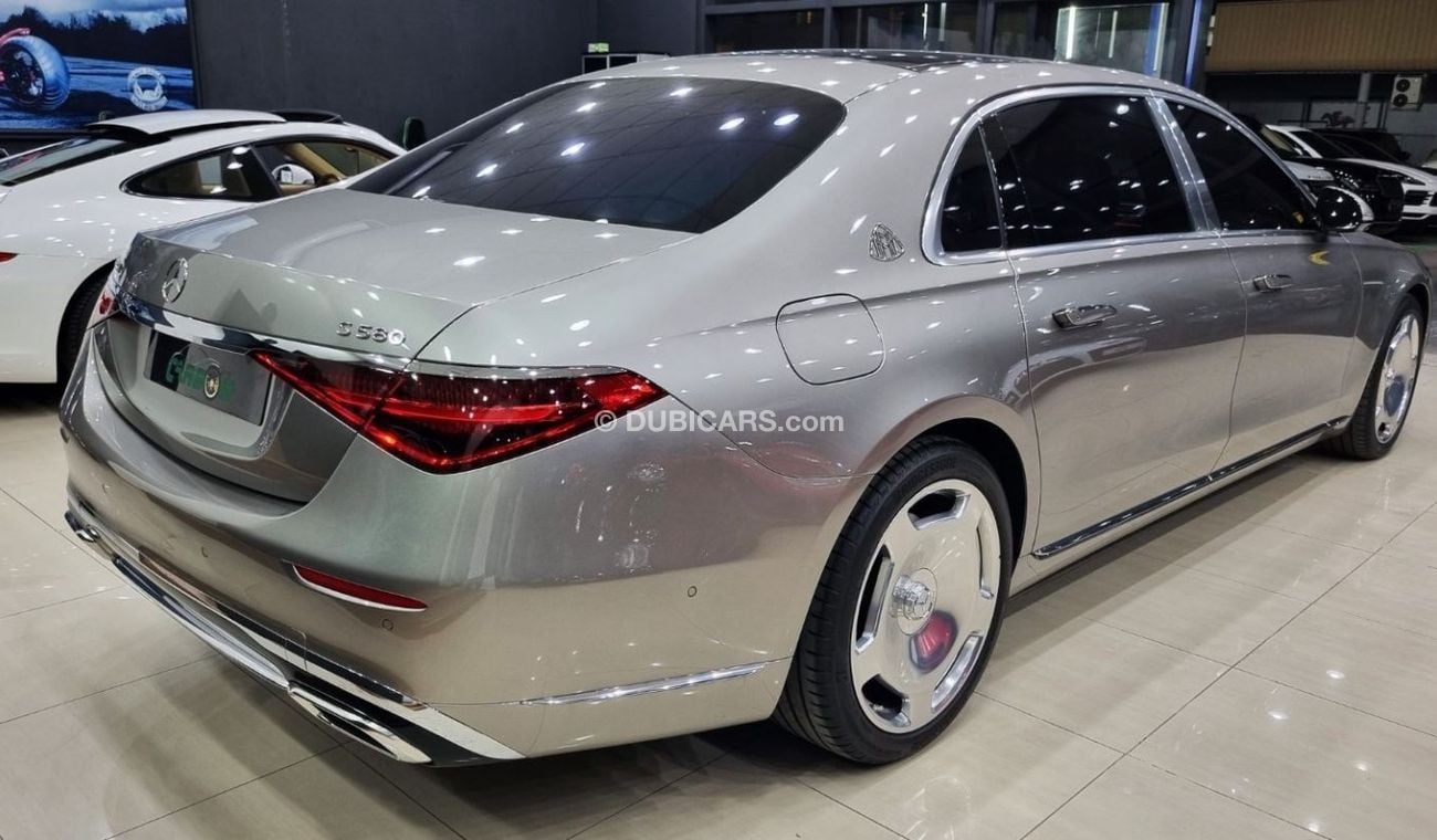 Mercedes-Benz S580 Maybach MAYBACH S580 2023 0 KM WITH 3 YEARS WARRANTY FOR 799K AED