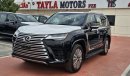 Lexus LX600 LEXUS LX600 3.5 SIGNATURE BLACK WITHOUT RADAR 2024 BLACK