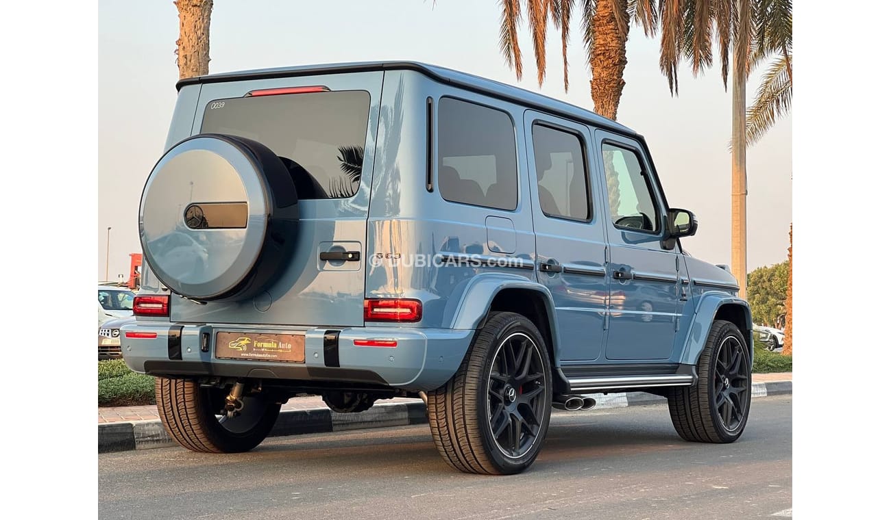 Mercedes-Benz G 63 AMG 4.0L V8 PTR A/T // 2022 // FULL OPTION WITH AMG KIT , 360 CAMERA // SPECIAL OFFER // BY FORMULA AUTO