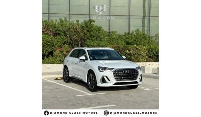 أودي Q3 Audi Q3 TFSI 35 S Line  F Dynamic ‐ Panoramic Brand New  2024