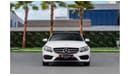 مرسيدس بنز C200 C200 | 2,137 P.M (4 Years)⁣ | 0% Downpayment | Excellent Condition!