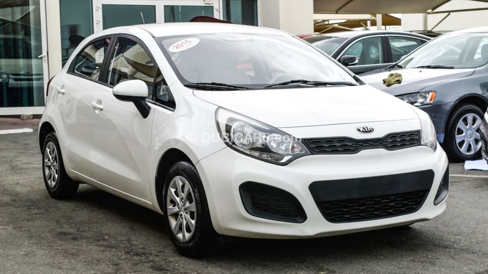 Buy Kia Kia Rio 1 4l With Power Sunroof Export Only Dubicars Cars In Uae The Supermarket Of Used Cars