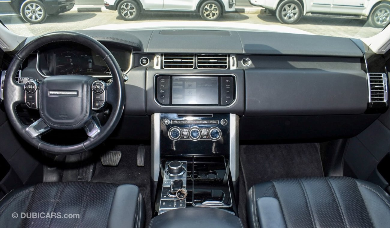 Land Rover Range Rover Vogue SE Supercharged