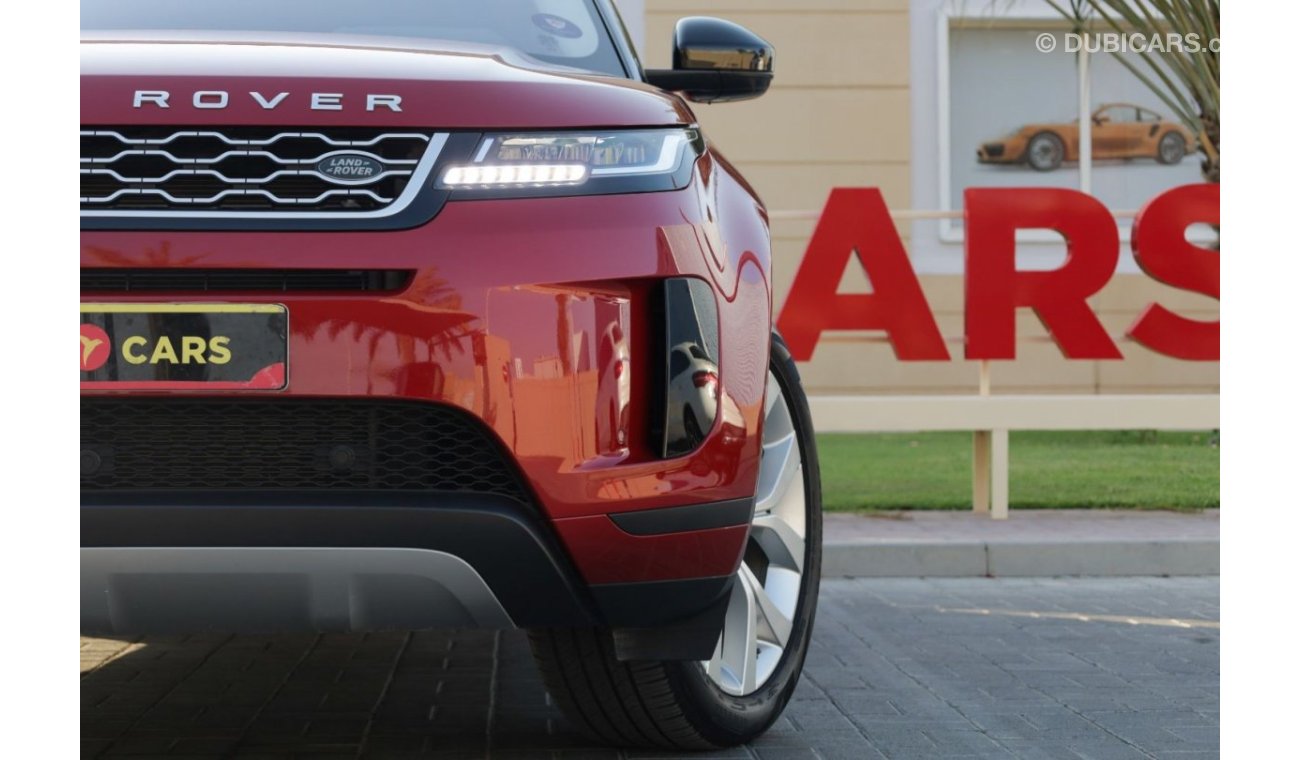 Land Rover Range Rover Evoque Range Rover Evoque P200 S 2020 GCC under Agency Warranty with Flexible Down-Payment.