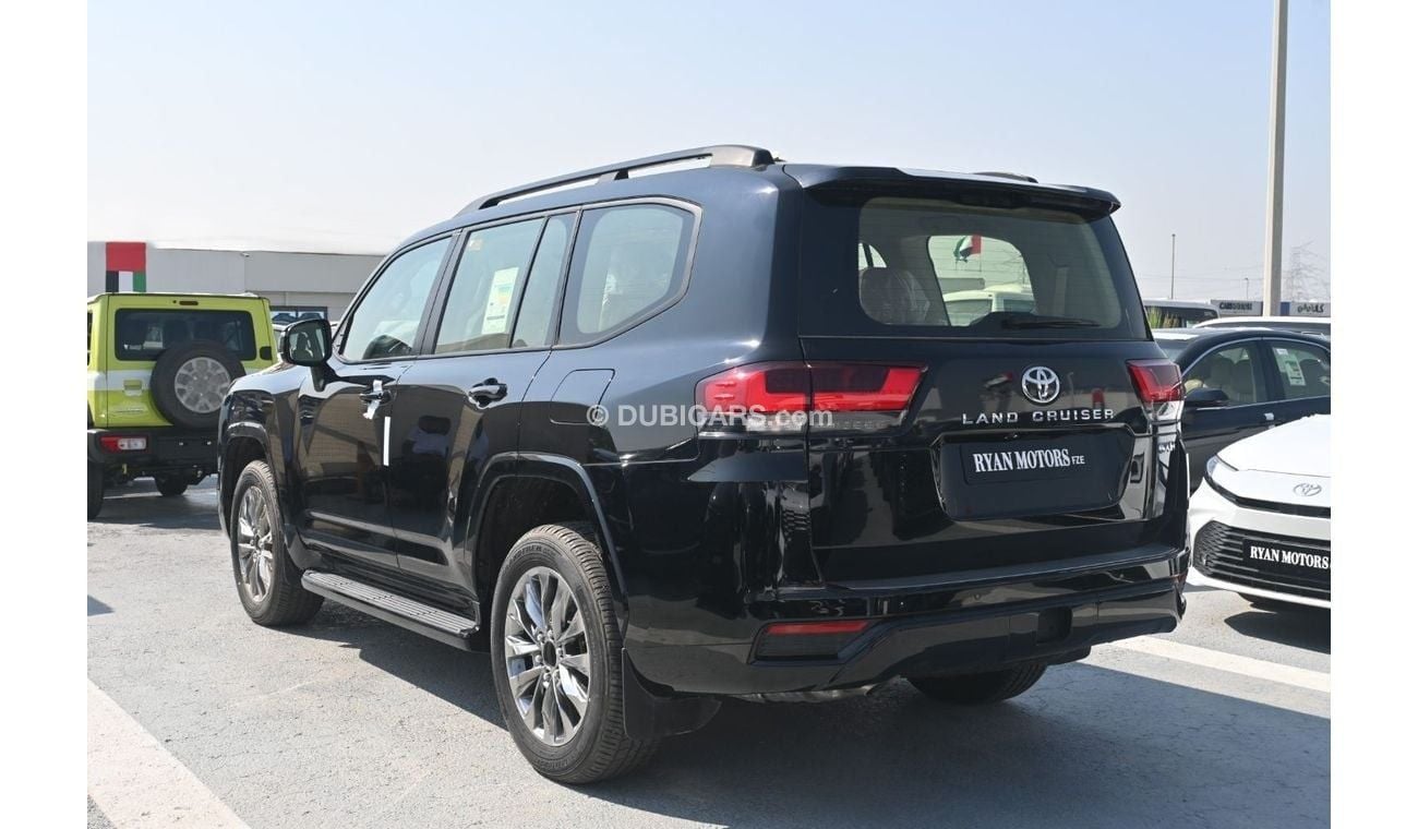 Toyota Land Cruiser Toyota Land Cruiser GXR 4.0L , 4WD, Model 2023, Color Black (Export Price)