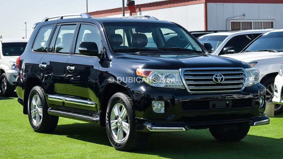 Toyota land cruiser vx