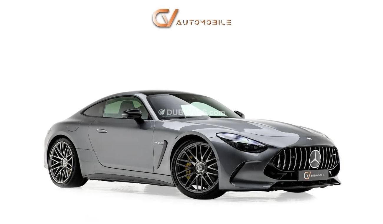 مرسيدس بنز AMG GT 63 Coupe - Euro Spec - 2 Years International (Subject File Opening)