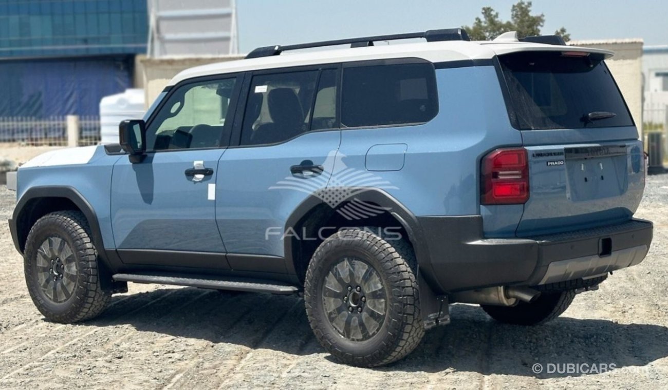 Toyota Prado 2.4L TURBO PETROL FIRST EDITION