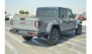 Jeep Gladiator JEEP GLADIATOR RUBICON 4WD - 3.6L- PETROL- AUTOMATIC TRANSMISSION- GRAY