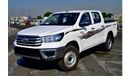 Toyota Hilux Double Cab GL2 2.4L Diesel 4WD Manual Transmission