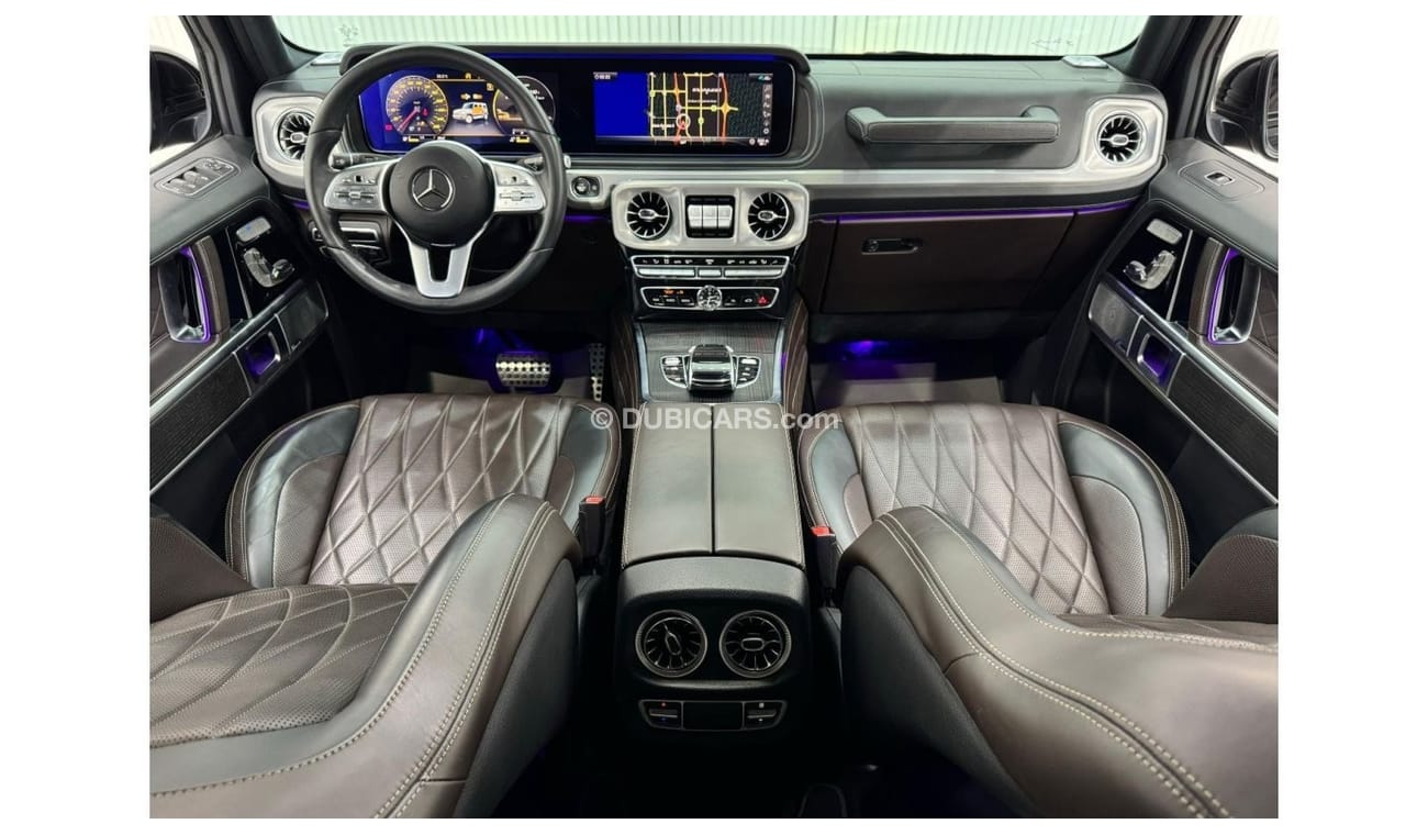 مرسيدس بنز G 500 Std 2019 Mercedes Benz G500 AMG, Warranty, Full Service History, G63 Kit, Full Options