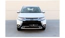 Mitsubishi Outlander GLX Basic ACCIDENTS FREE - GCC - ORGINAL PAINT - 5 STR - 4WD - PERFECT CONDITION INSIDE OUT