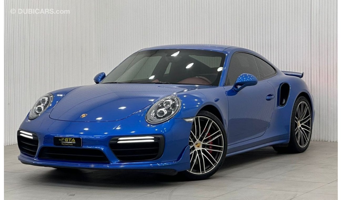 بورش 911 توربو 2017 Porsche 911 Turbo, DEC 2024 Agency Warranty, Full Service History, GCC