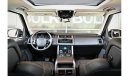 Land Rover Range Rover HSE Range Rover HSE Diesel - Blue Matte - Panoramic Roof - AED 4,638 Monthly Payment - 0% DP