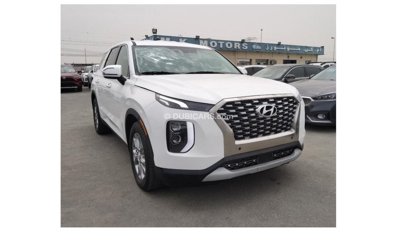 هيونداي باليساد HYUNDAI PALISADE 2022 WHITE