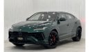 لامبورغيني اوروس 2023 Lamborghini Urus S, Nov 2028 Lamborghini Warranty + Service Pack, Full Options, Low Kms, GCC