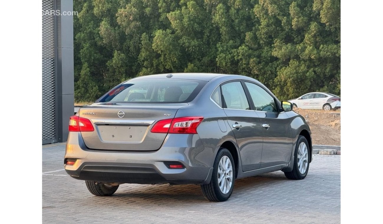 Nissan Sentra SV NISSAN SENTRA 2018 AMERICAN