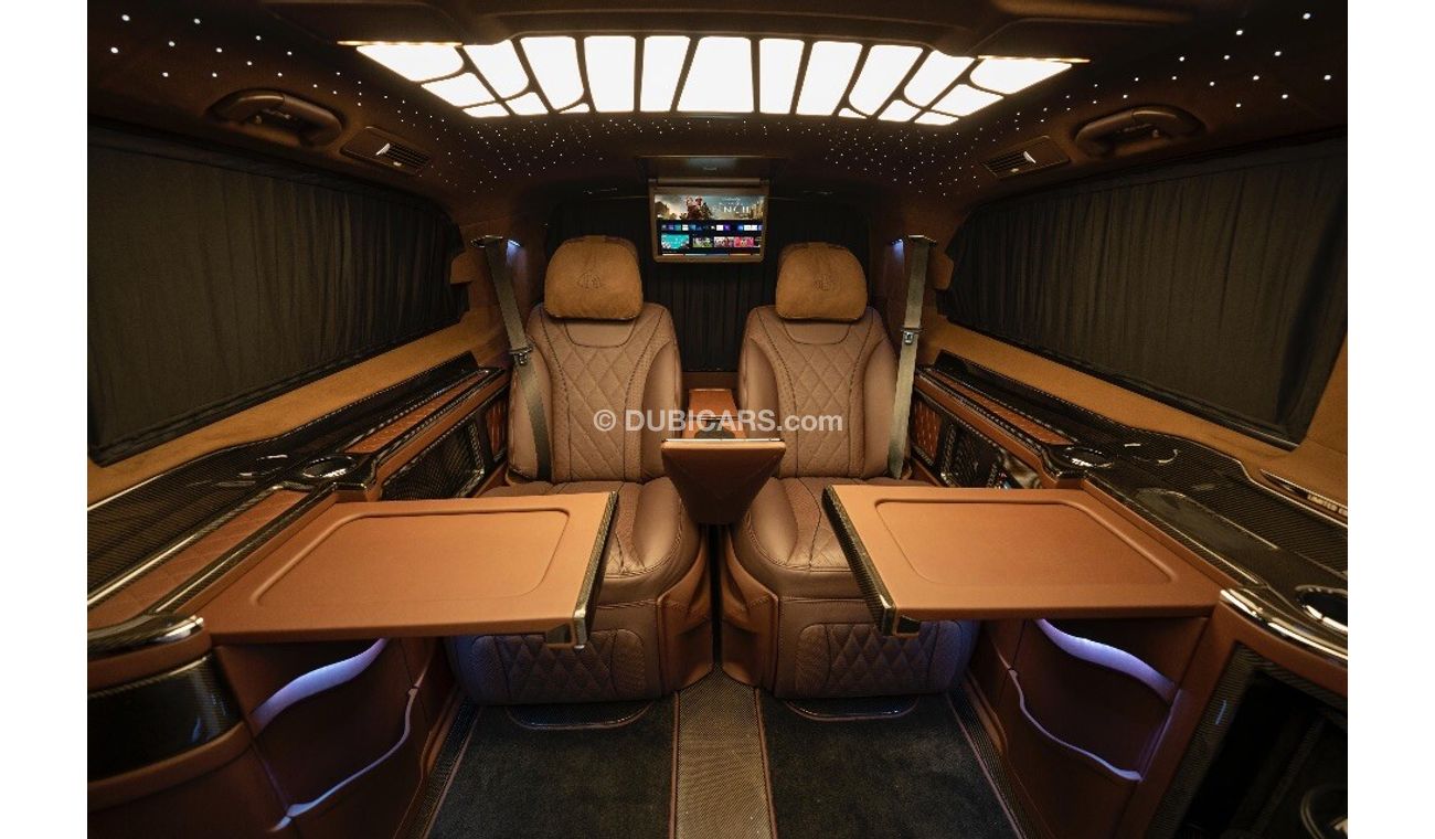 مرسيدس بنز V 250 2022 VVIP MERCEDES GCC V250 With Extra AC - Warranty by Vline Design