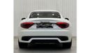 مازيراتي جران توريزمو 2015 Maserati GranTurismo Sport(Full Option), Service History, GCC