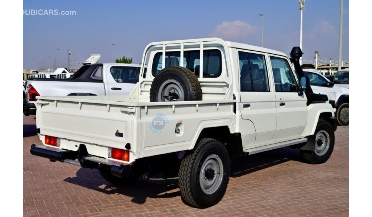 Toyota Land Cruiser 79 Double Cab Pickup 4.2L Diesel Manual