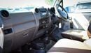 Toyota Land Cruiser Pick Up 4.5L Diesel V8 Right Hand Drive