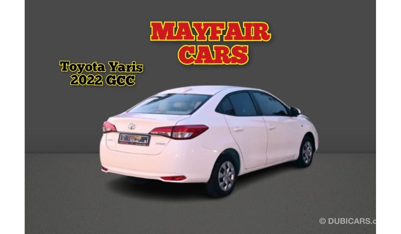 تويوتا يارس 0% DP - ORIGINAL PAINT - TOYOTA YARIS SE 2022 -  FIRST OWNER - GCC SPECS - MINT CONDITION