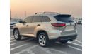 Toyota Highlander 2016 Toyota Highlander Limited Edition 3.5L V6 Full Option 7 Seater - With Radar Leather Electric se