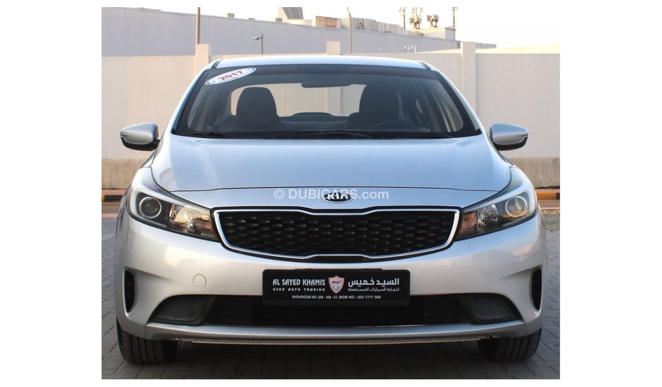 Kia Cerato Kia Cerato 2017 GCC, in excellent condition, without accidents