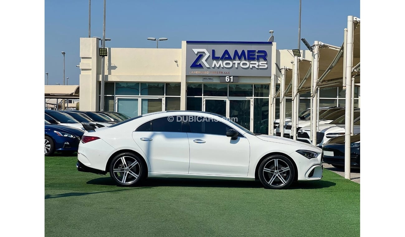 مرسيدس بنز CLA 250 Premium + 2.0L 1600 Monthly payments / CLA250 2022 / Low mileage / Full Option / very clean car