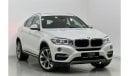 بي أم دبليو X6 2018 BMW X6 X35i Exclusive, March 2025 BMW Service Pack, Warranty, GCC