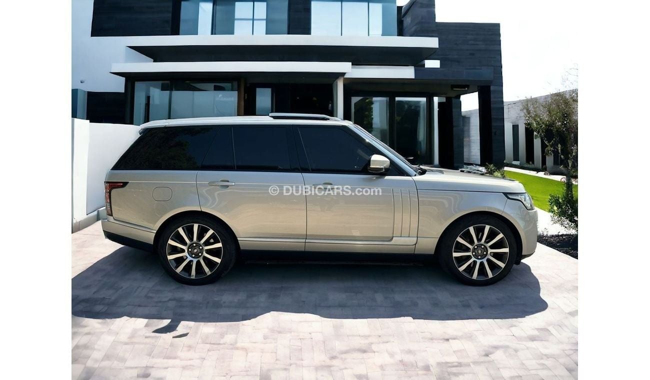 Land Rover Range Rover Vogue SE 5.0L AED 2,110 PM |RANGE ROVER VOUGE SE 5.0SC V8 | GCC | HEAD'S UP DISPLAY |LUXURIOS CABIN