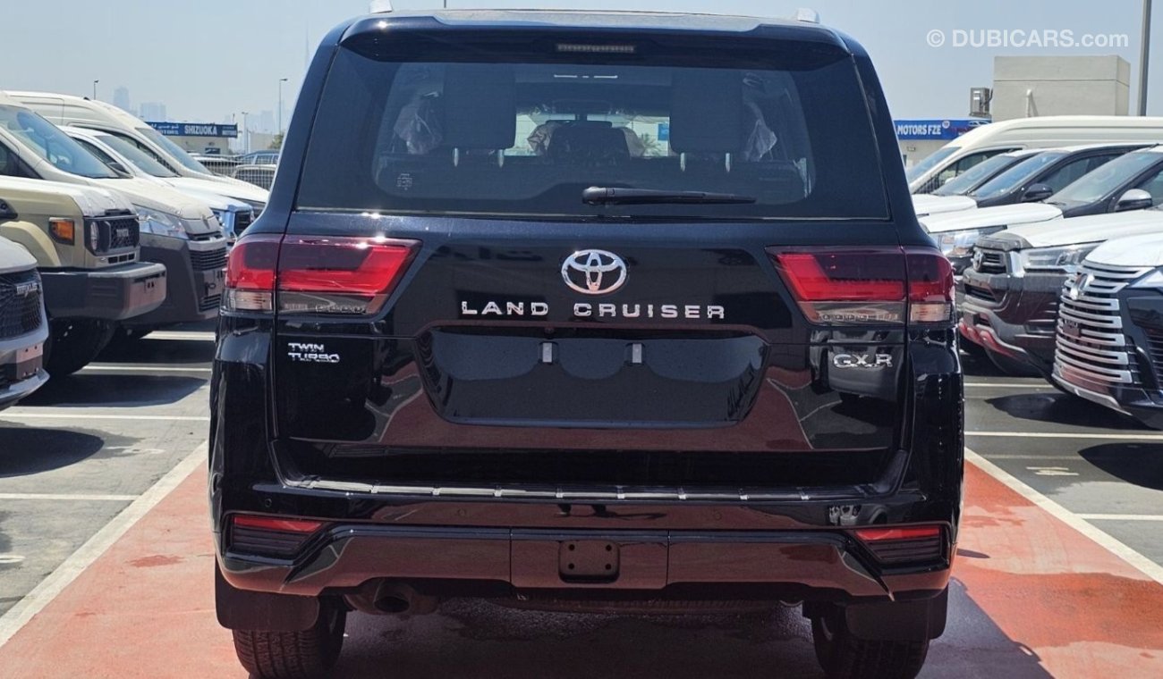 تويوتا لاند كروزر TOYOTA LANDCRUISER 3.5 GXR MID OPTION 2024 BLACK