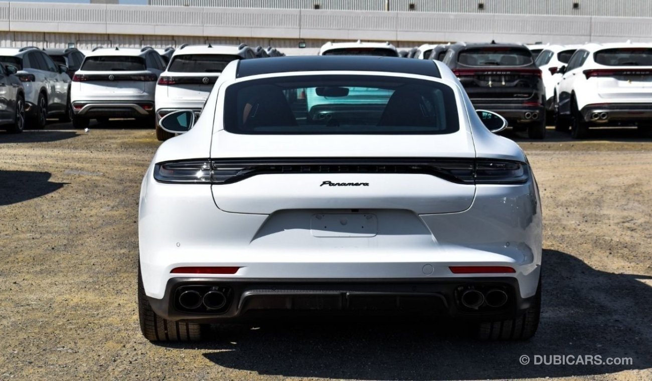 بورش باناميرا Panamera Platinum Edition V6 - 2023 - Brand New - Export Price - Local +10%