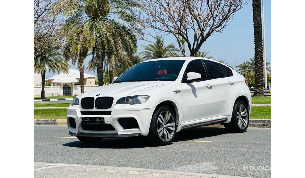 BMW X6M Std BMW X6 M POWER MODEL 2012