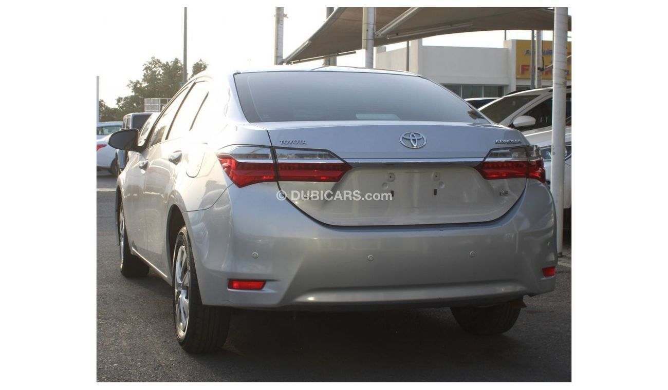 Toyota Corolla SE SE TOYOTA COROLLA 2019   GCC 1.6  SILVER EXCELLENT CONDITION WITHOUT ACCIDENT