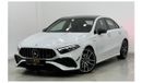 Mercedes-Benz A 35 AMG 2024 Mercedes A35 AMG Aerodynamic kit, Jan 2029 Mercedes Warranty, Excellent Condition, GCC