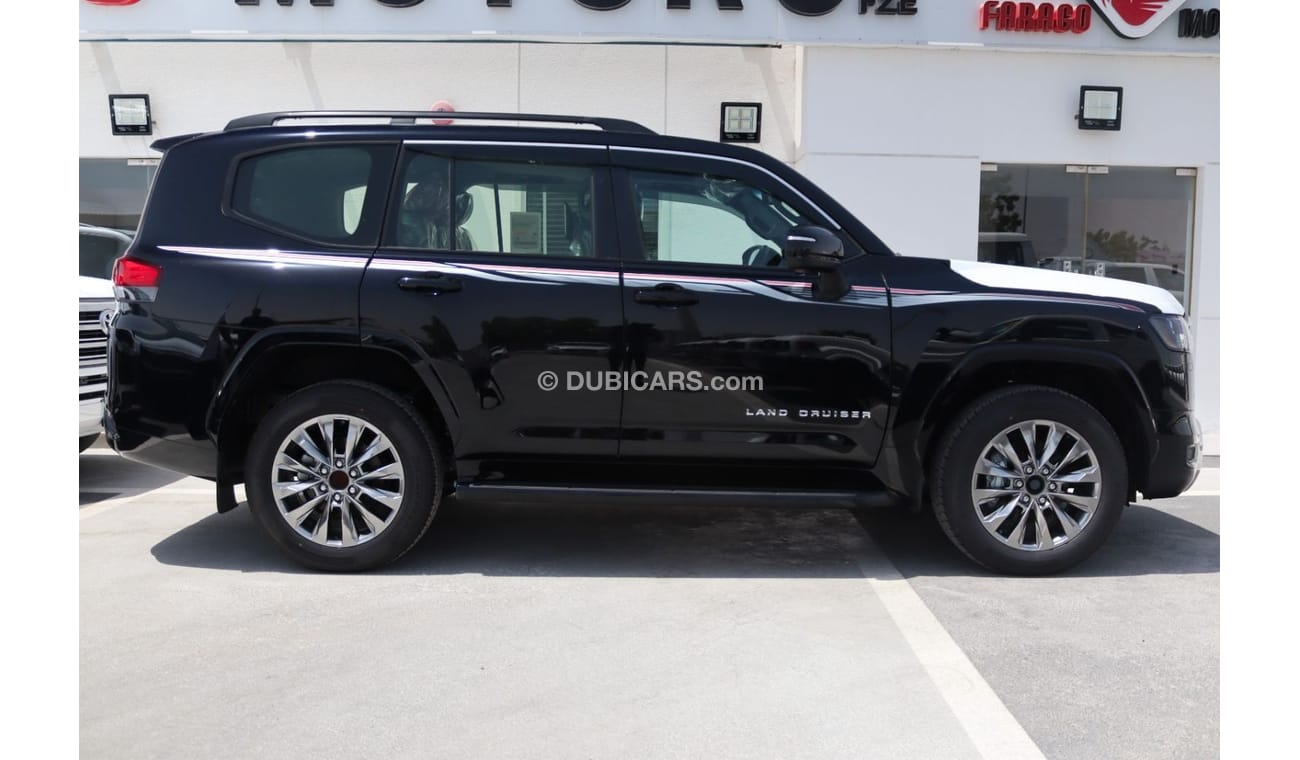 Toyota Land Cruiser 2024 TOYOTA LAND CRUISER 300 3.5 TWINTURBO GXR **EXPORT ONLY**التصدير فقط خارج الخليج**