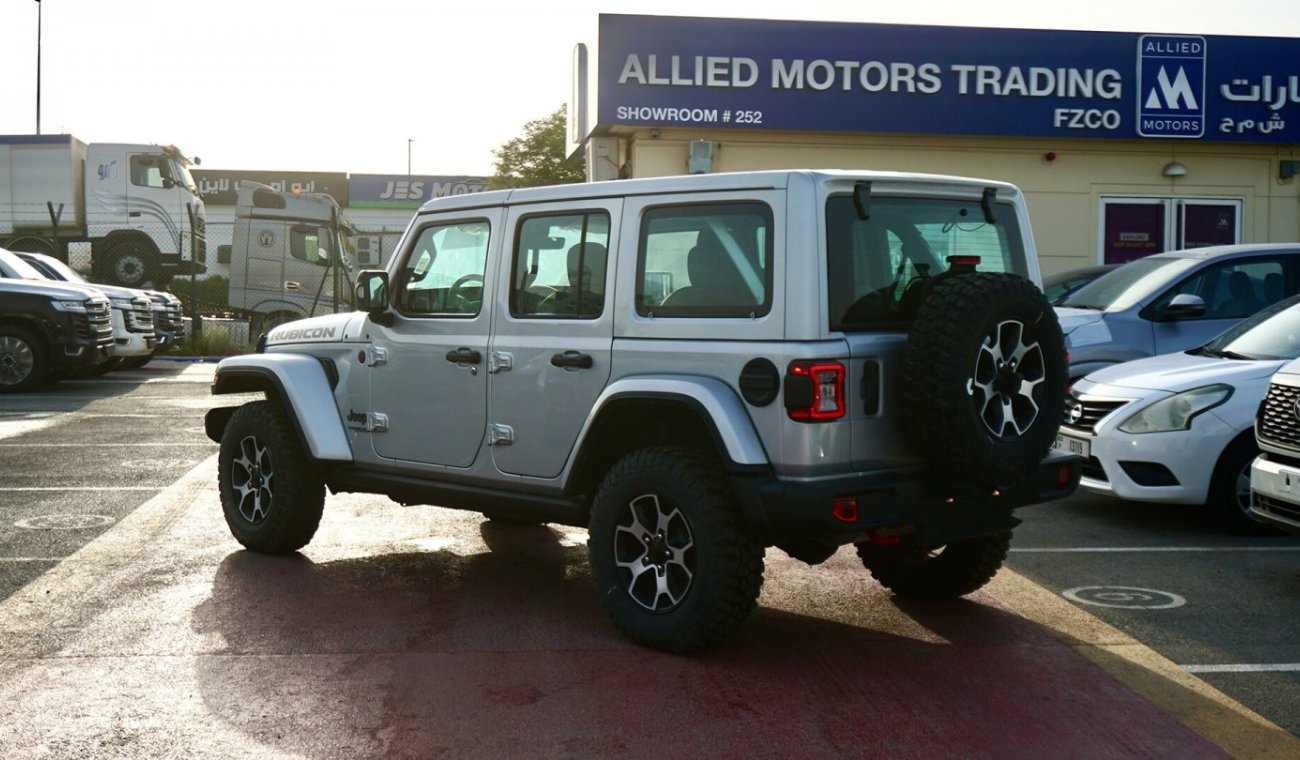 Jeep Wrangler Jeep Wrangler Unlimited Rubicon 4X4, 5% VAT Included, Brand New, 0KM