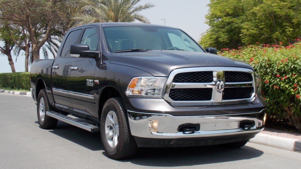 Dodge Ram Silver