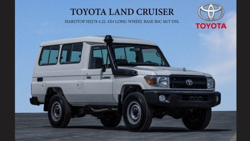 Toyota Land Cruiser Hard Top TOYOTA LAND CRUISER HARDTOP HZJ78 4.2L 4X4 LWB STD M/T DSL Export Only
