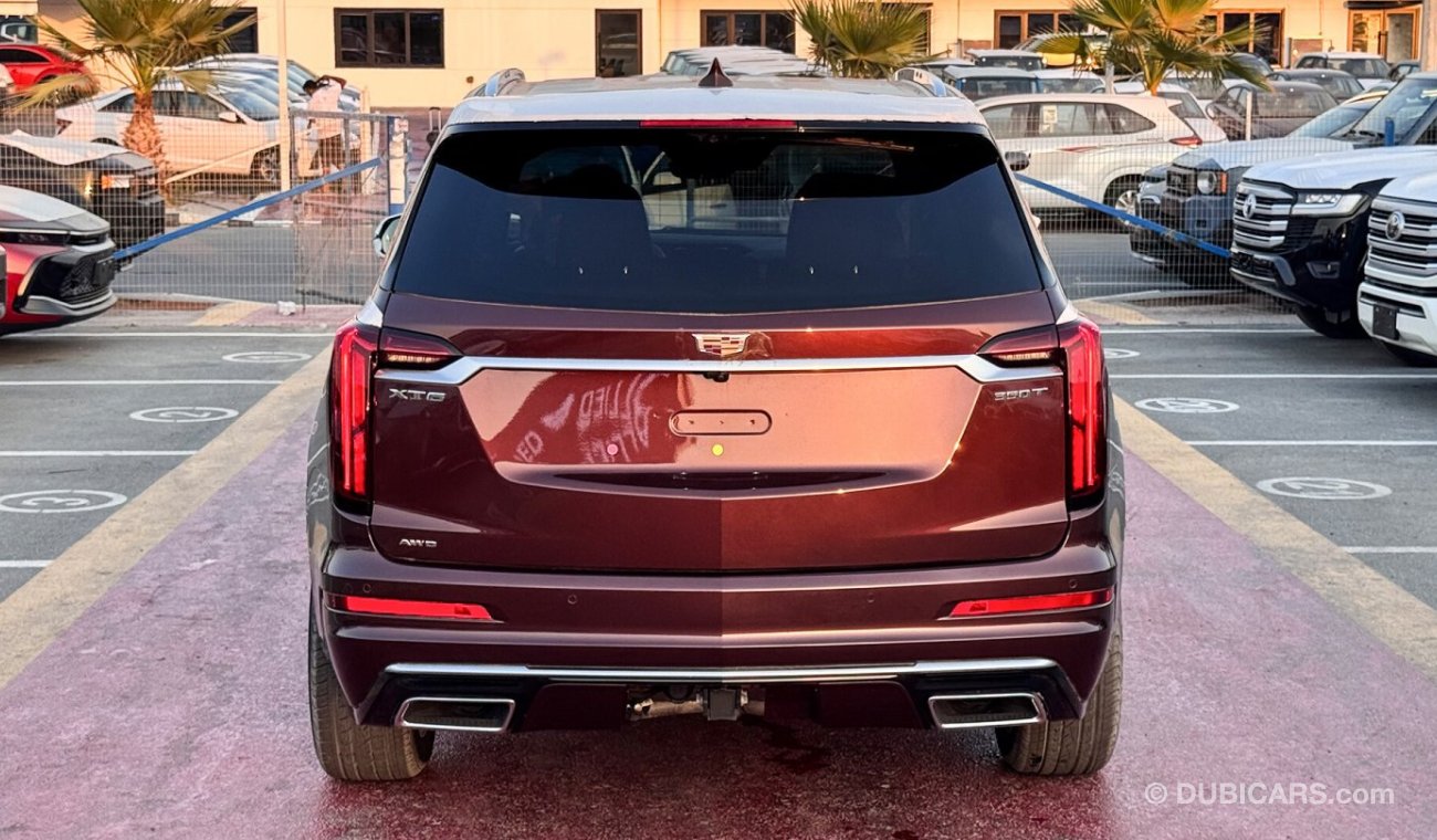 Cadillac XT6 LUXURY 350T AWD 7-SEATS 2022 Brand New 0KM