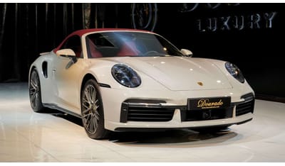 بورش 911 Cabriolet | Brand New | 2024 | Crayon | Interior Red Bordeaux