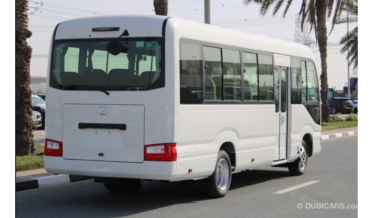 تويوتا كوستر Toyota coaster 2.8 Diesel 22 seats Auto lift hand drive