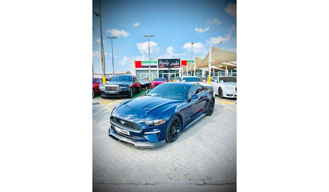 Ford Mustang EcoBoost Premium For sale 1310/= Monthly